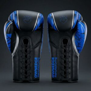 Lace-Up Boxing Gloves