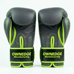 Velcro Boxing Gloves