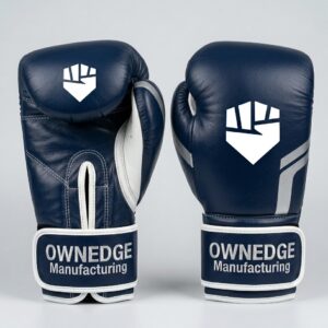 Velcro Boxing Gloves
