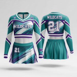 Spirit Elite Cheerleader Uniform – Wildcats Vectra Series