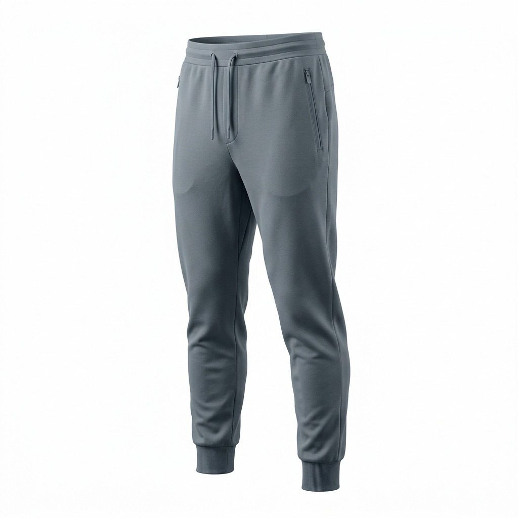 Custom Athletic Jogger Trousers – Premium Tapered Sweatpants
