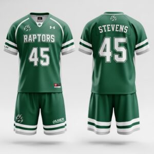 Pro-Series Lacrosse Uniform – Raptors Forest Edition